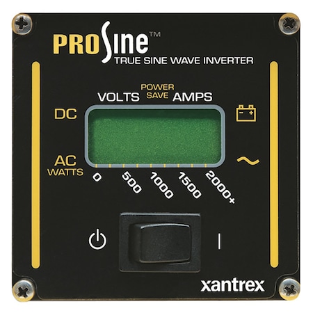 Xantrex PROsine Remote LCD Panel 808-1802